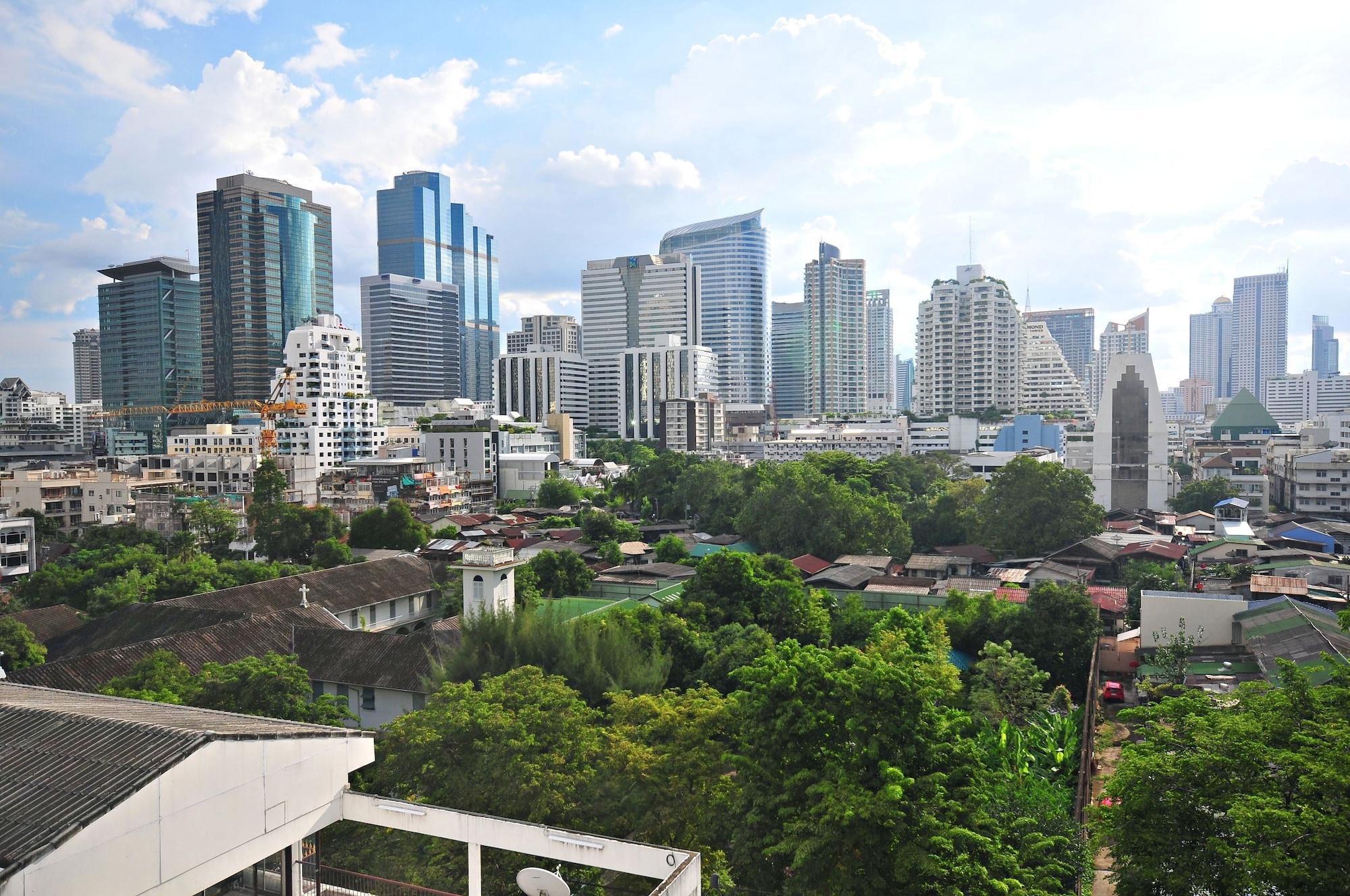 Le Siam Hotel Silom Bangkok By Pcl Экстерьер фото